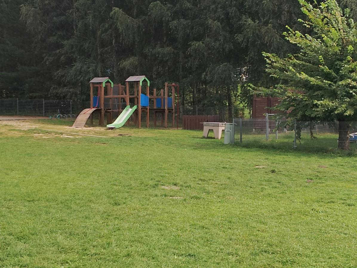 Ostoja Becejly Villa Szypliszki ภายนอก รูปภาพ